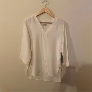 Baldwin 100% Silk Top